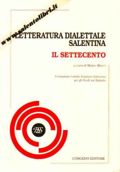 Immagine di Letteratura dialettale salentina. Settecento